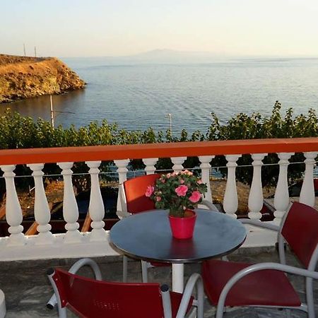 Villa Bonatsa Andros Home Bací Kültér fotó