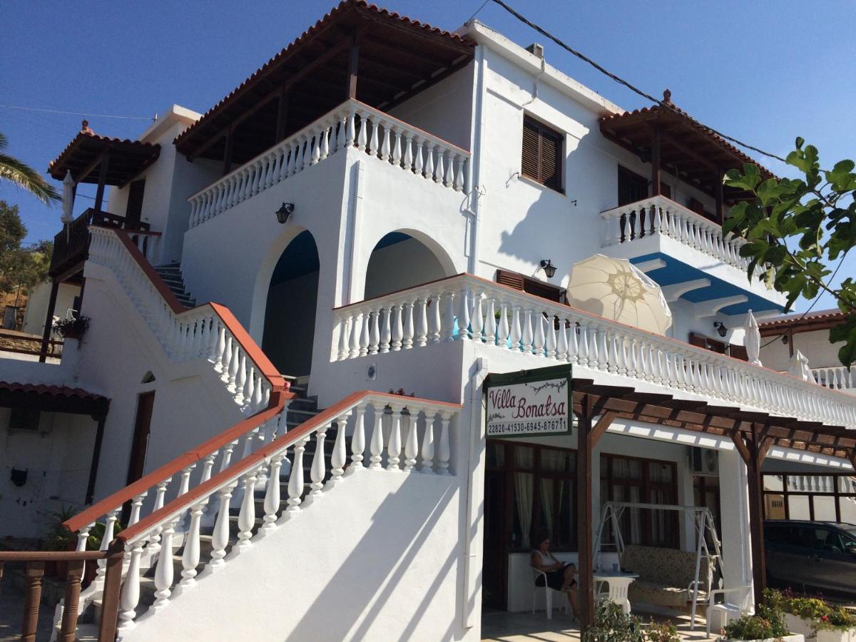 Villa Bonatsa Andros Home Bací Kültér fotó