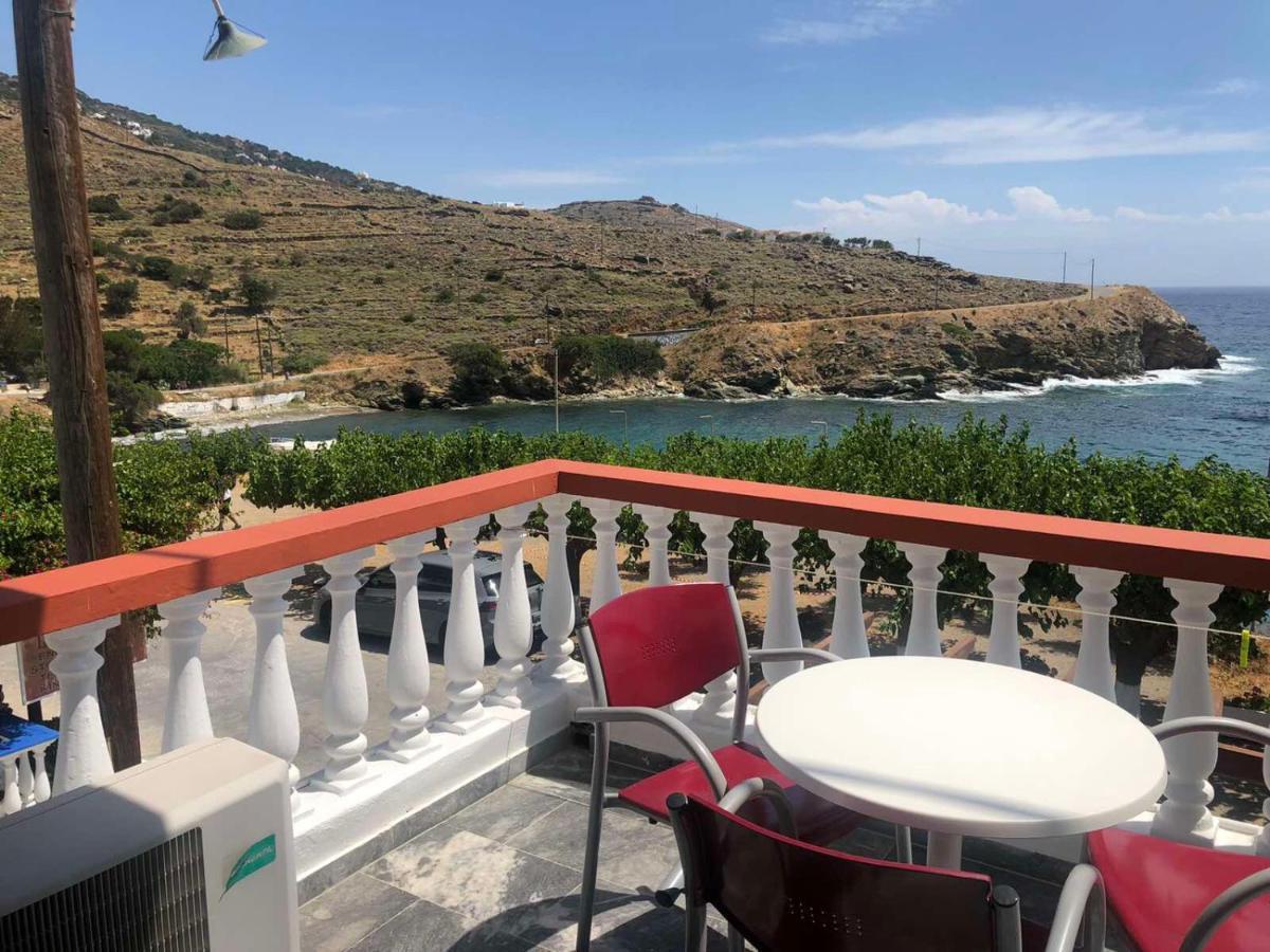 Villa Bonatsa Andros Home Bací Kültér fotó