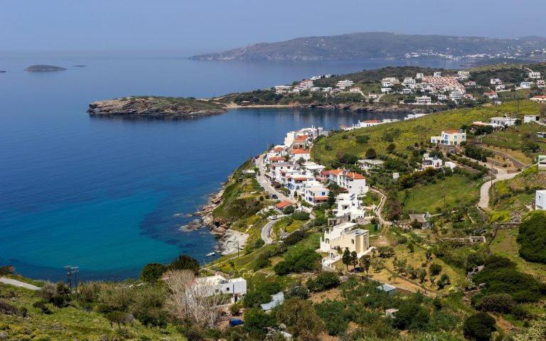 Villa Bonatsa Andros Home Bací Kültér fotó
