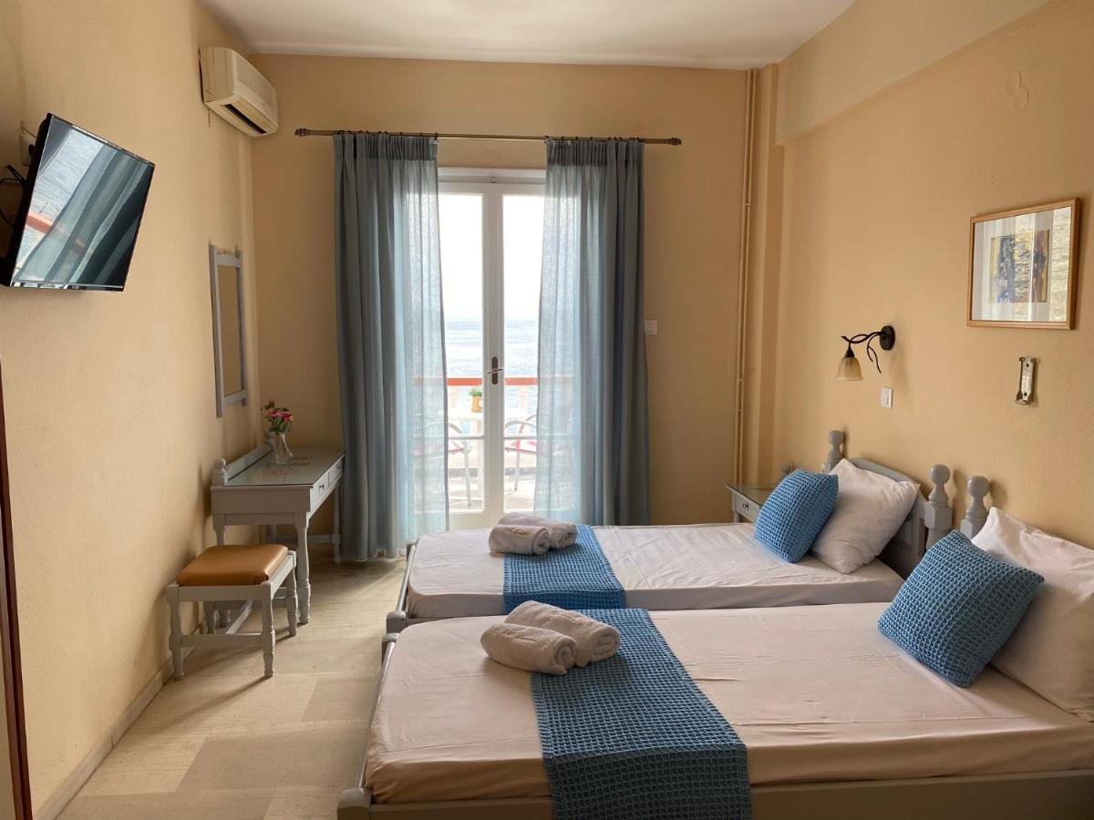 Villa Bonatsa Andros Home Bací Kültér fotó