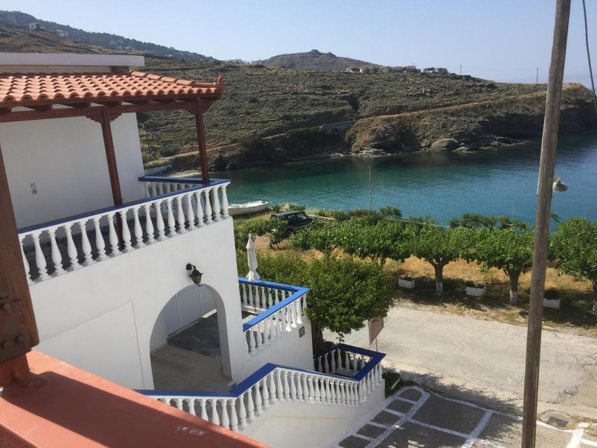 Villa Bonatsa Andros Home Bací Kültér fotó