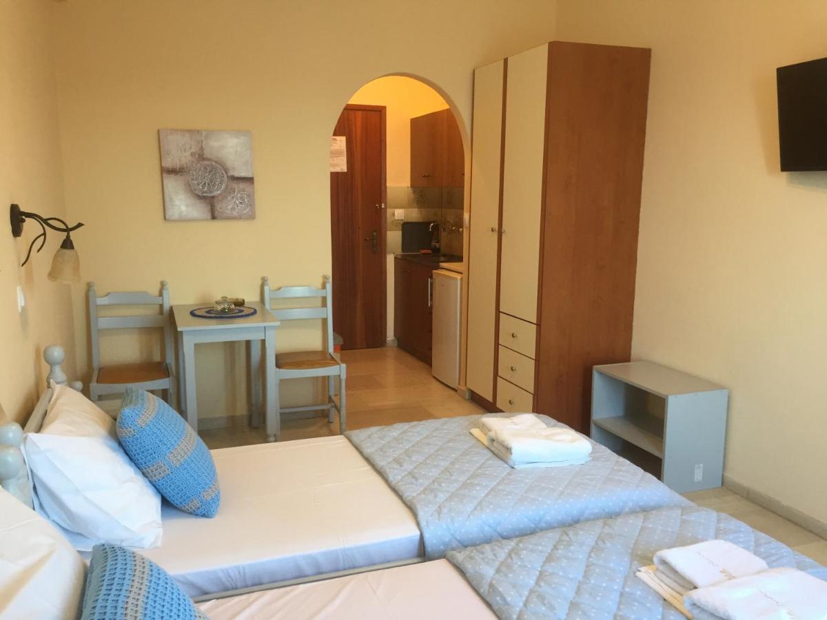 Villa Bonatsa Andros Home Bací Kültér fotó