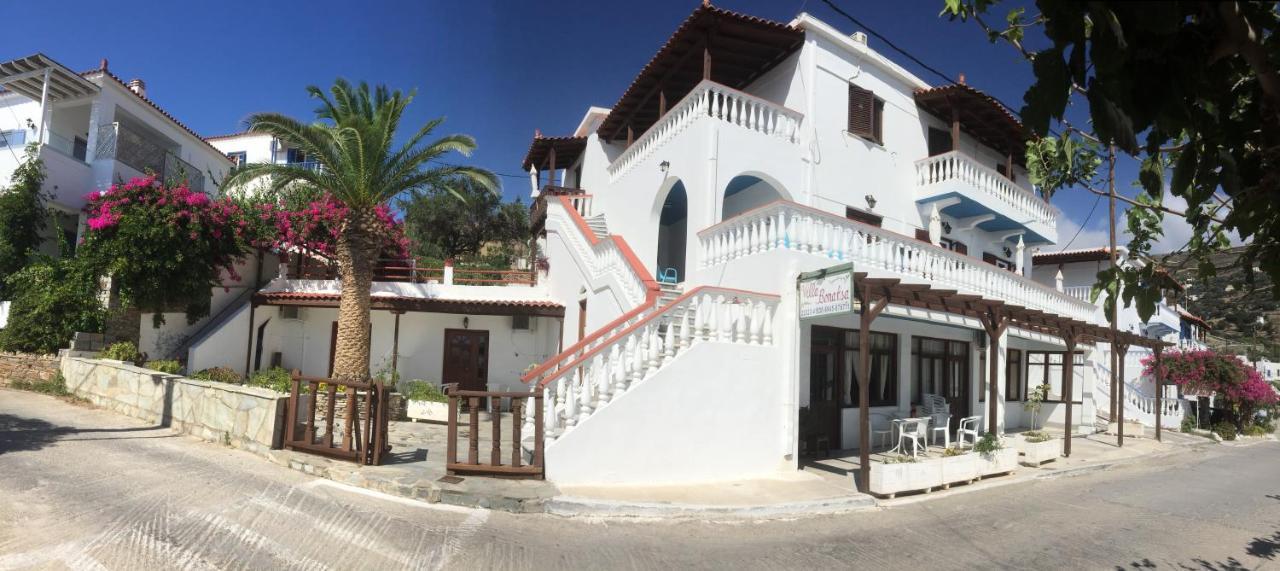 Villa Bonatsa Andros Home Bací Kültér fotó