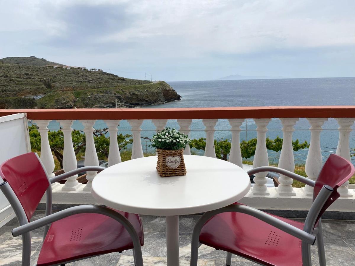 Villa Bonatsa Andros Home Bací Kültér fotó