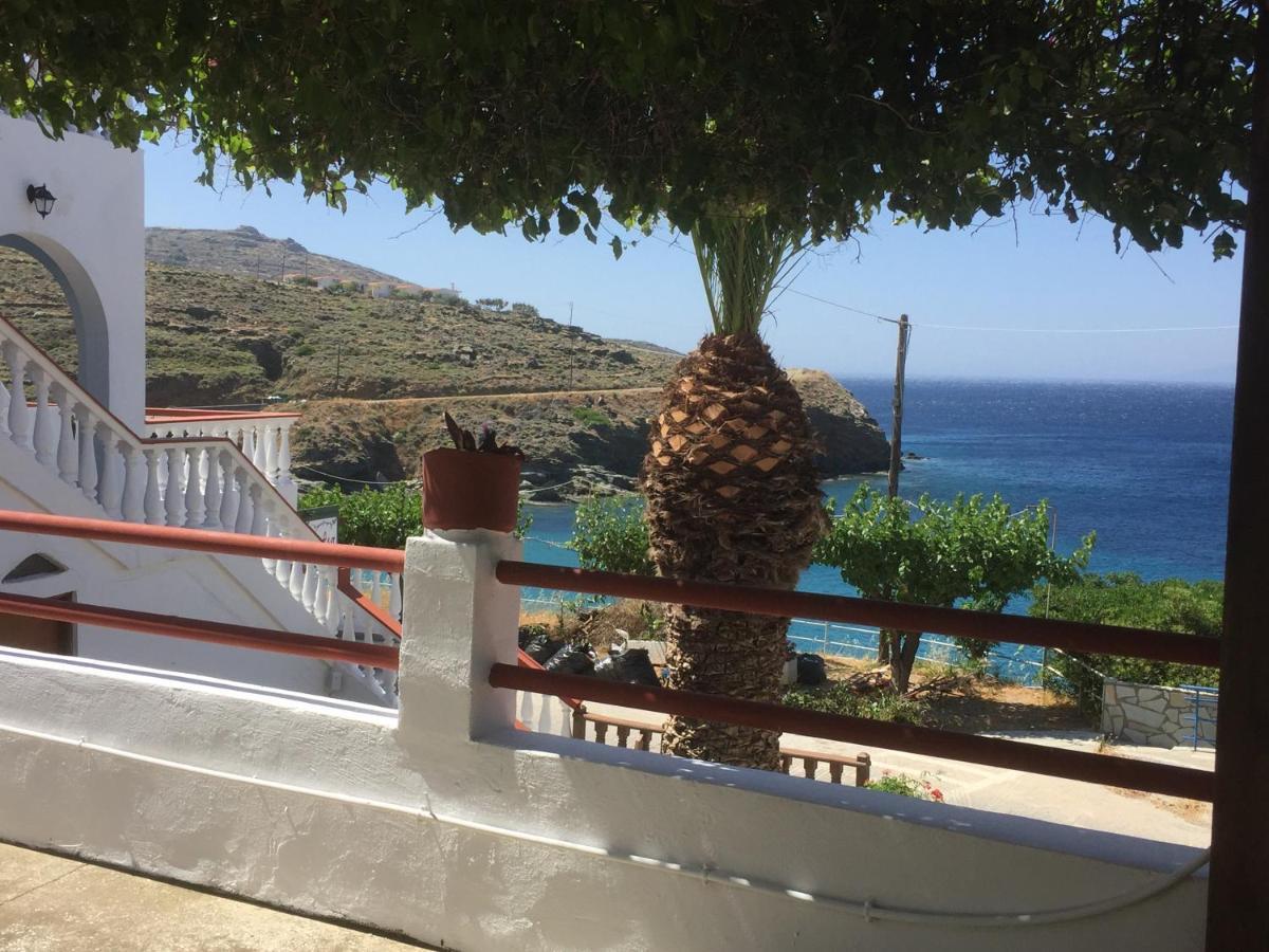 Villa Bonatsa Andros Home Bací Kültér fotó