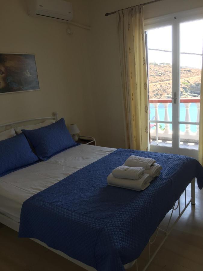 Villa Bonatsa Andros Home Bací Kültér fotó