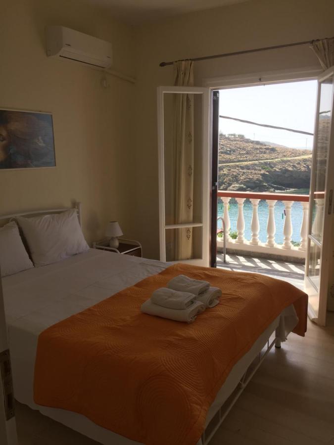 Villa Bonatsa Andros Home Bací Kültér fotó