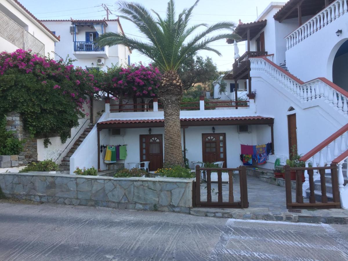 Villa Bonatsa Andros Home Bací Kültér fotó