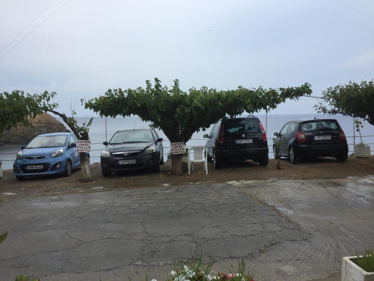 Villa Bonatsa Andros Home Bací Kültér fotó