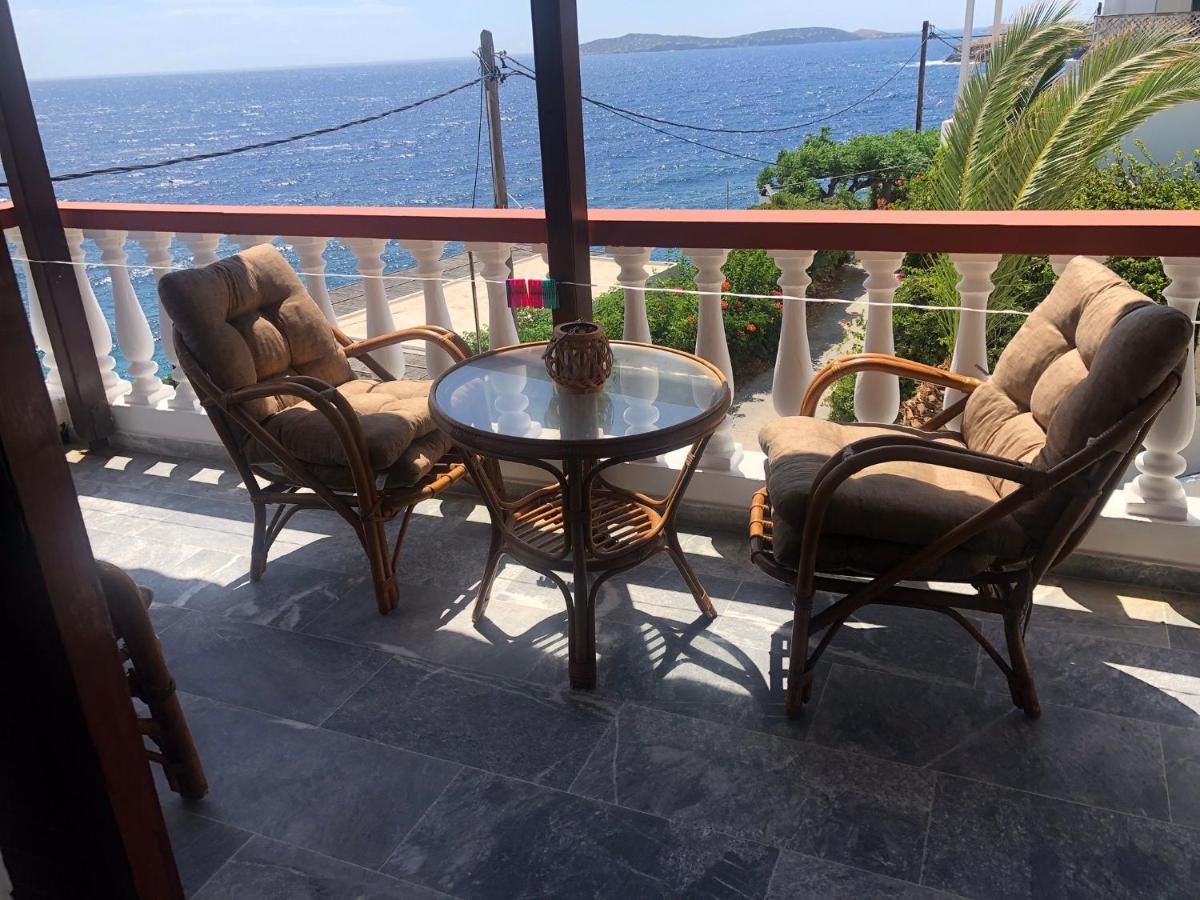 Villa Bonatsa Andros Home Bací Kültér fotó