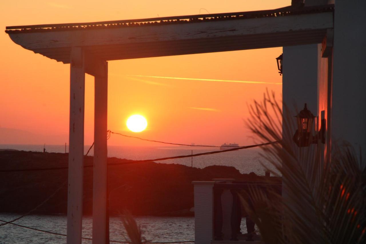 Villa Bonatsa Andros Home Bací Kültér fotó