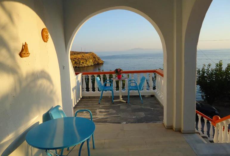 Villa Bonatsa Andros Home Bací Kültér fotó