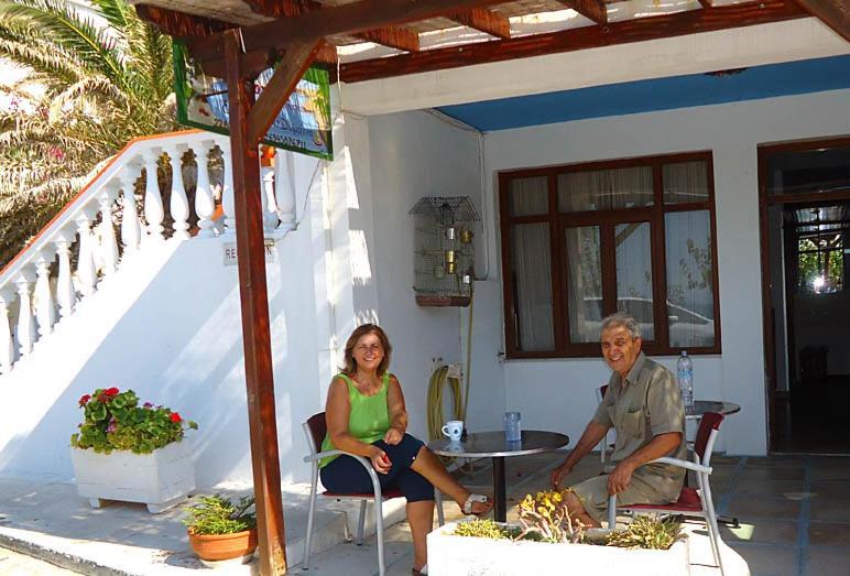 Villa Bonatsa Andros Home Bací Kültér fotó
